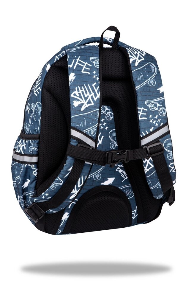 Рюкзак CoolPack Jerry STREET LIFE 21 л 39х28х15 см