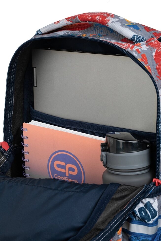 Рюкзак CoolPack Jerry OFFROAD 21 л 39х28х15 см