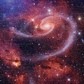 Пазли тришарові ТМ INTERDRUK  Galaxy розмір 48х67 см.,1000 шт.