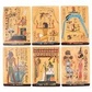 Єгипетське Таро 78 карт 10.5 х 6 см. Egyptian Tarot. Карти Таро.