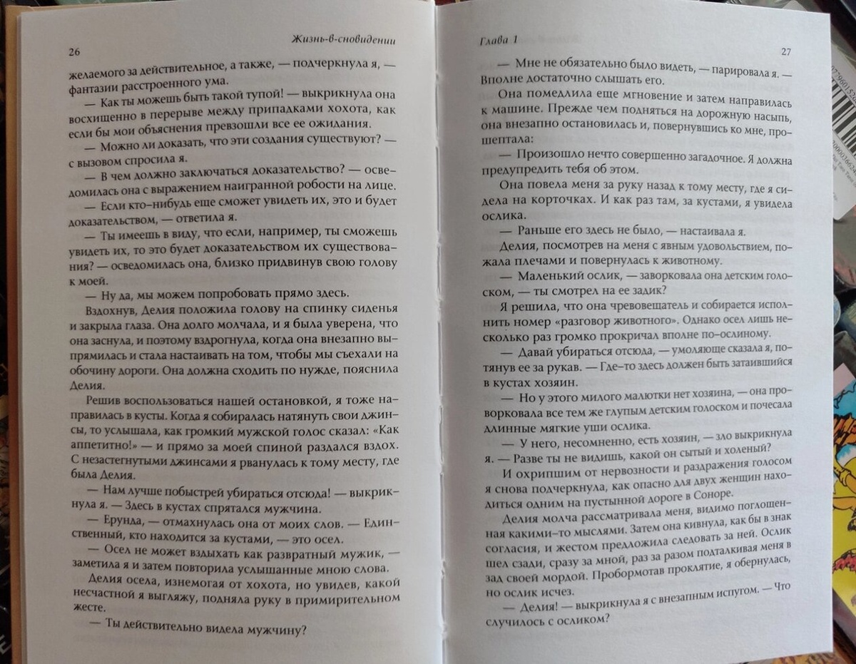 Життя у сновидіннях. притулившись у світ магів. Флорінда Доннер