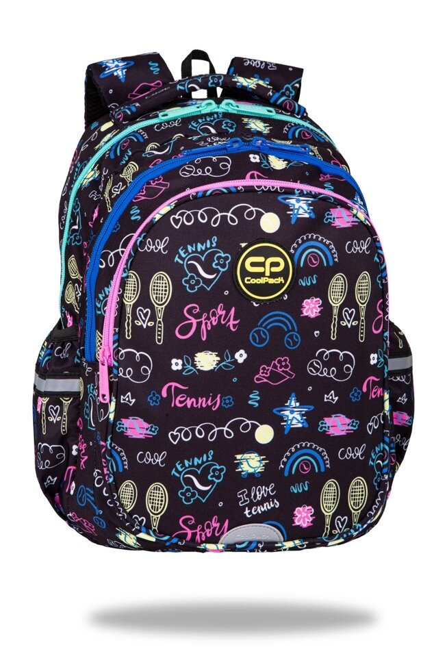 Рюкзак CoolPack Jerry TENNIS STAR  21 л 39х28х15 см