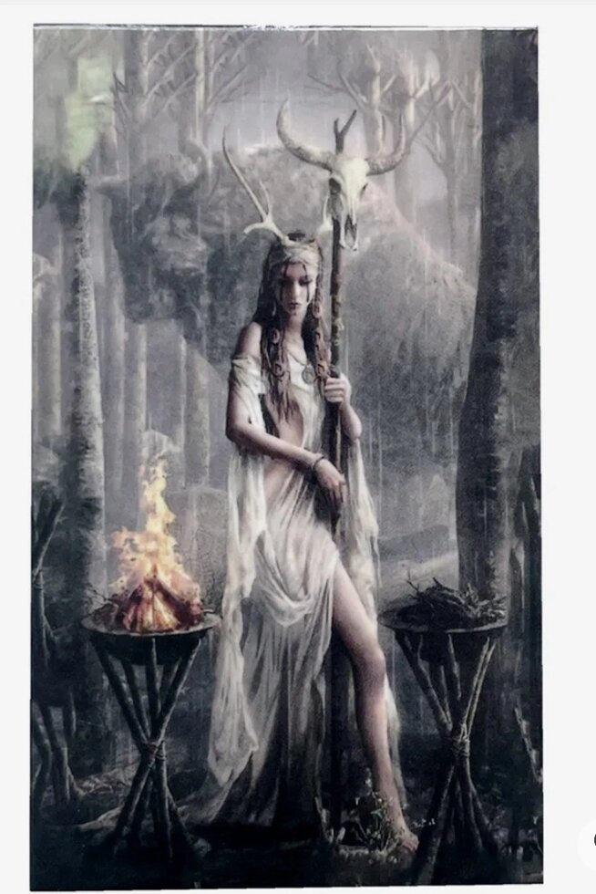 Руник карти Таро Runic 78 карт 10,5 х 6 см. Карти Таро.