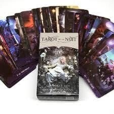 Таро Ночі 79 Карт з книгою Алесандра В Бах Керол Енн Ешеназі Tarot de la Nuit. Карти Таро.