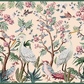 Пазли тришарові ТМ INTERDRUK  Secret Garden 1 розмір 48х67 см.,1000 шт.
