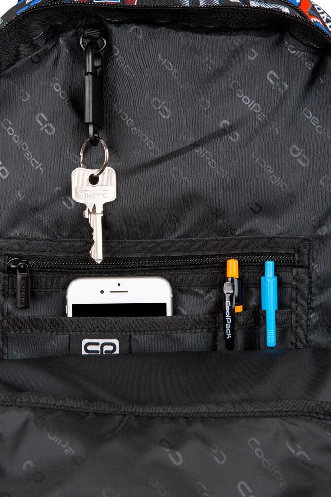 Рюкзак CoolPack Rider BIG CITY 27 л 44x33x19 см