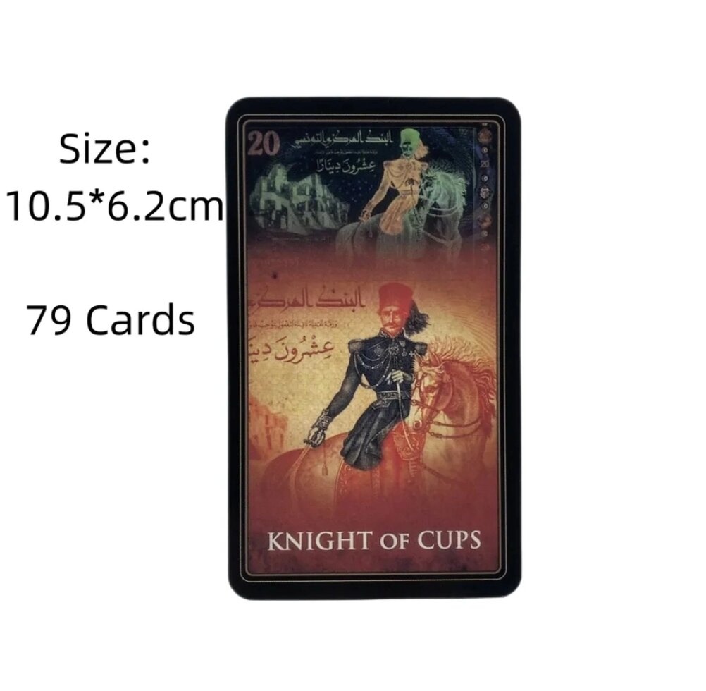 Грошове Таро. Євген Вініцький. Money Tarot by Eugene Vinitski 79 карт. Карти Таро.