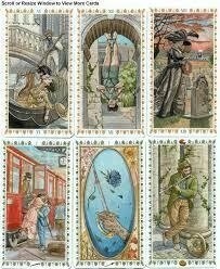 Романтичне Таро. Таро Romantik Tarot. ANKH 78 карт + брошура. Карти Таро.