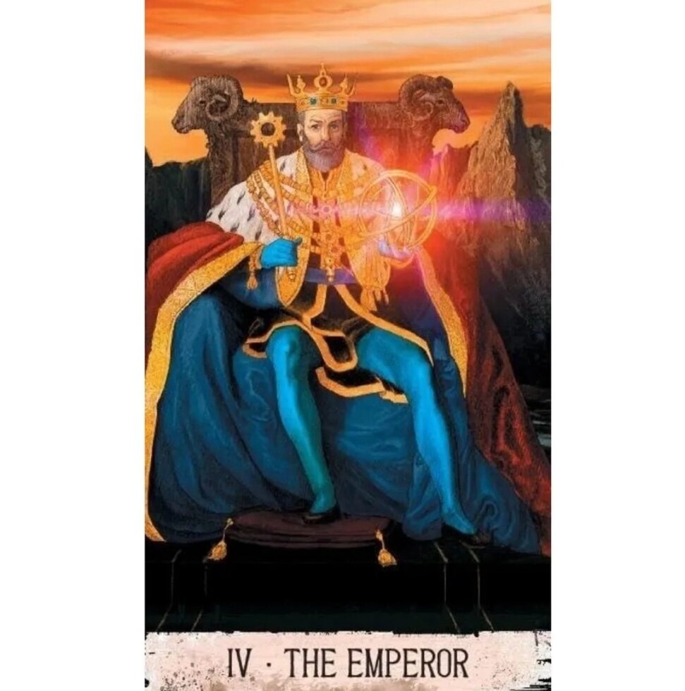 Таро Мандрівника. П'єрлука Зіцці, Мікеле Далоізіо Wanderer's Tarot. Pierluca Zizzi, Michele D'aloisio. Карти Таро.