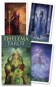 Таро mini Телема Thelema Tarot. Карти Таро.