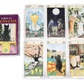 Таро Язичних котів міні колода на 78 карт 8 х 4,5 см Tarot of Pagan Cats. Карти Таро.