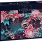 Пазли тришарові ТМ INTERDRUK  Secret Garden 4 розмір 48х67 см.,1000 шт.