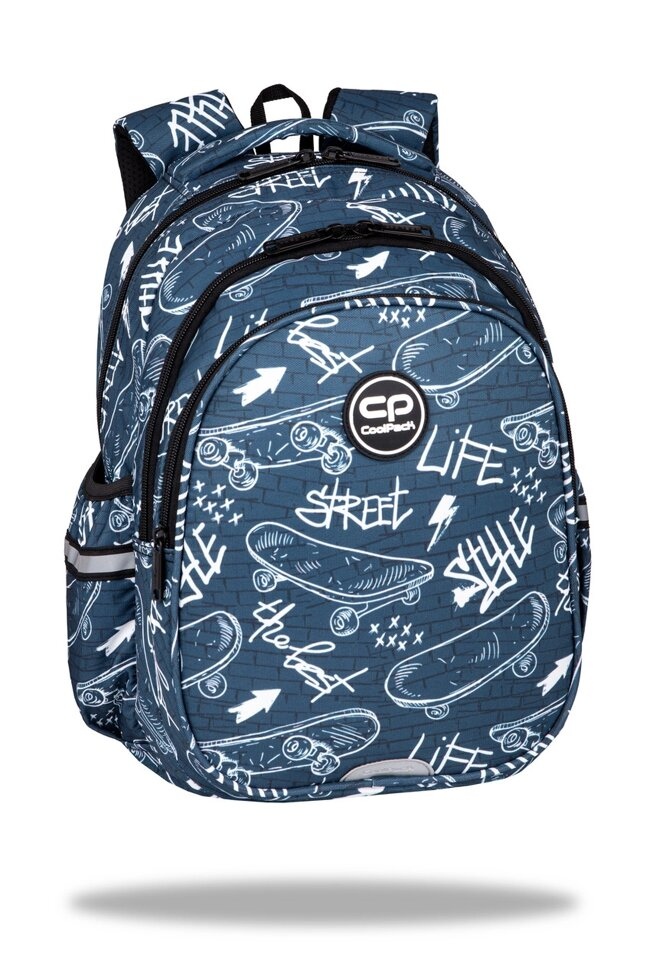 Рюкзак CoolPack Jerry STREET LIFE 21 л 39х28х15 см