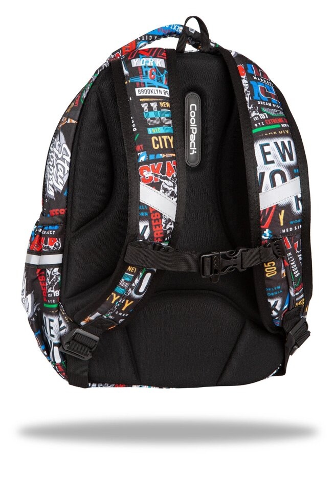 Рюкзак CoolPack Joy S BIG CITY 39 х 28 х 17 см 21 л