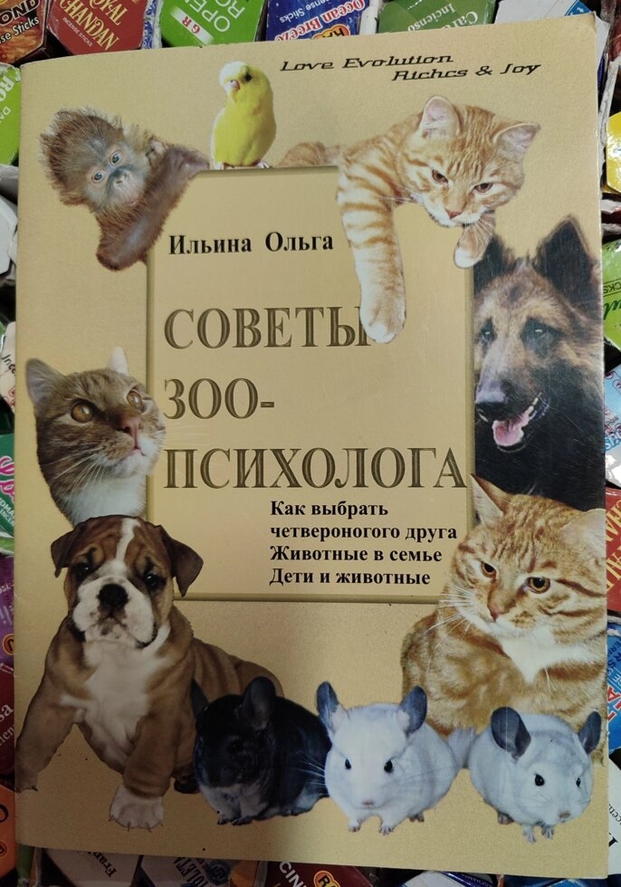 Поради зоопсихолога. Ільїна О