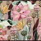 Пазли тришарові ТМ INTERDRUK  Flowers 2 розмір 48х67 см.,1000 шт.
