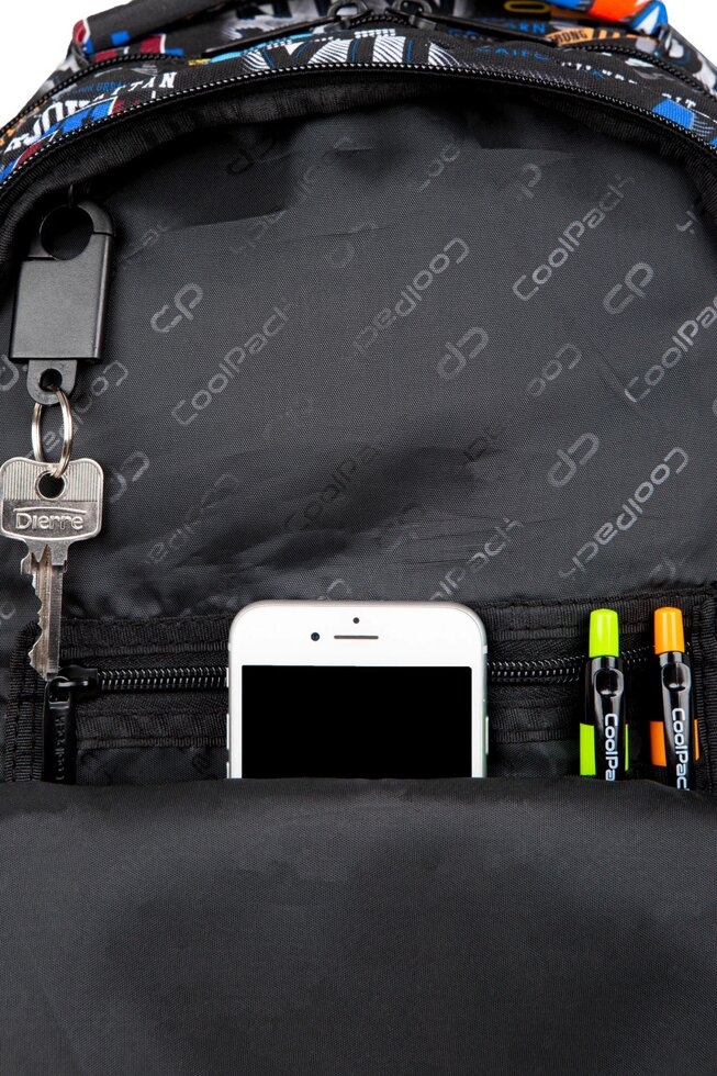 Рюкзак CoolPack з термокишенею Spіner BIG CITY 24 л 41x30x13 см