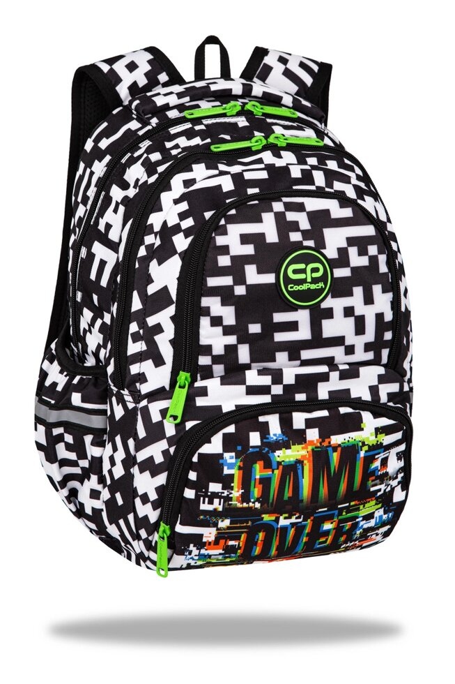 Рюкзак CoolPack з термокишенею Spіner GAME OVER 24 л 41x30x13 см
