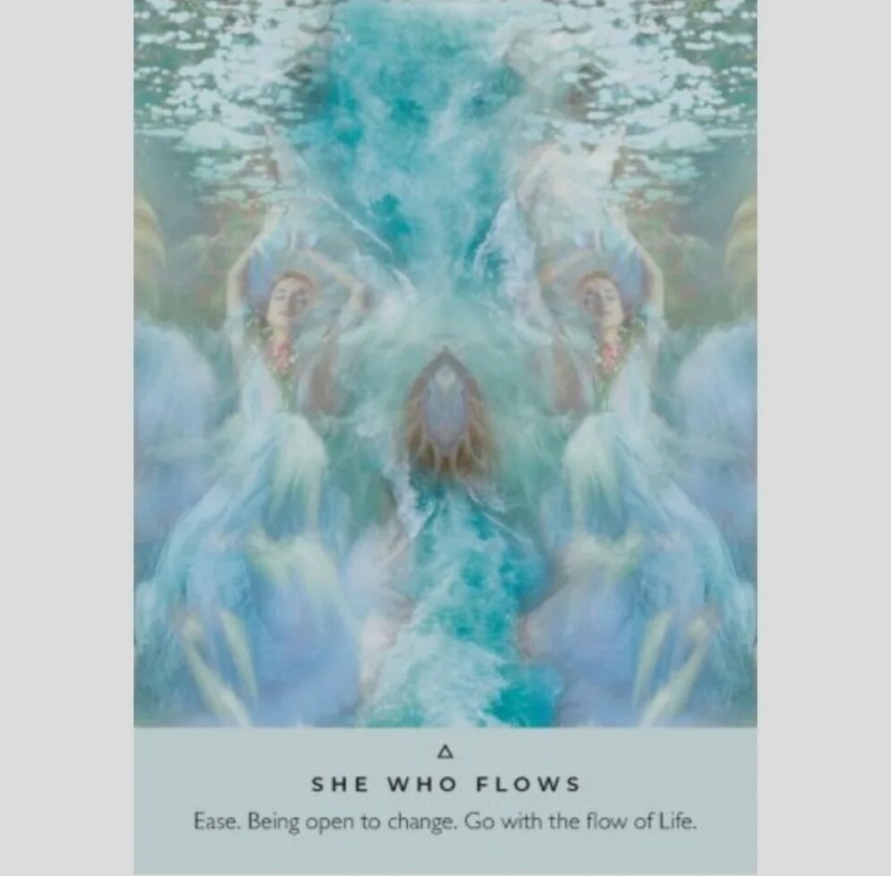 Оракул Цілющої води Ребекка Кемпбелл Heling Waters Oracle Rebecca Campbell. Карти Таро.