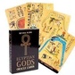Карти Оракули єгипетського Бога. Сільвана Аласія. Egyptian Gods Oracle Cards. Карти Таро.