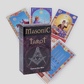 Масонське Таро 78 карт 10.5 х 6 см Masonic Tarot. Карти Таро.