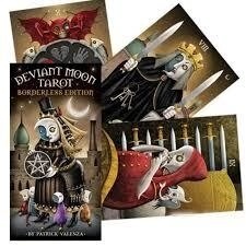 Таро Божевільний Місяць (подарунковий набір у коробці) 78 карт + книга 350 стор. Карти Таро.