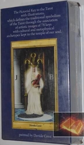 Таро Універсальний Ключ. The Pictorial Key Tarot. ANKH 78 карт + брошюра. Карти Таро.