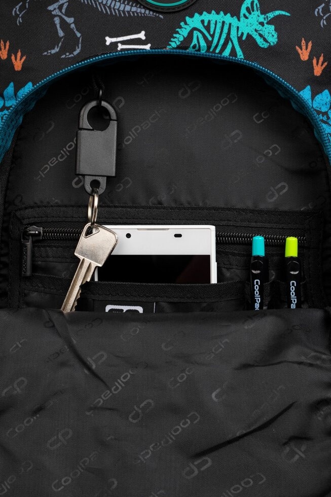 Рюкзак CoolPack Basic Plus Fossil 24 л 43x31x19 см