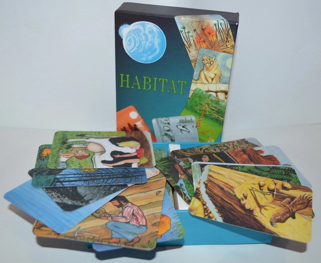 Хобітат «Hobitat» Метафорічні асоціативні картки.