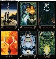 Сни Гайі Таро 81 карт Dreams of Gala Tarot. Карти Таро.