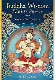 Мудрость Будди. Шакти Павер. Палуба та путівник. Лаура Санті. Buddha Wisdom. Shakti Pawer. Deck & Guidebook. Карти Таро.