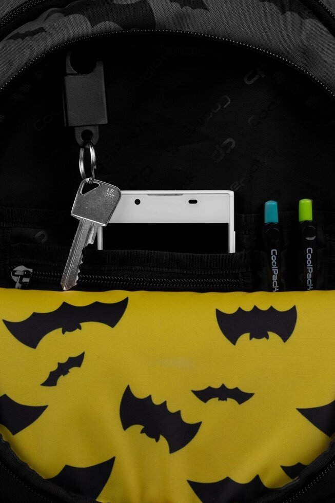 Рюкзак CoolPack Jerry DARKER NIGHT 21 л 39х28х15 см