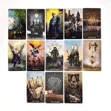 Бароко Таро 78 карток 10.5 х 6 см Baroque Tarot. Карти Таро.