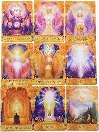 Ангел відповідає карти оракул Angel Answers Oracle card 44 карт Карти Таро.