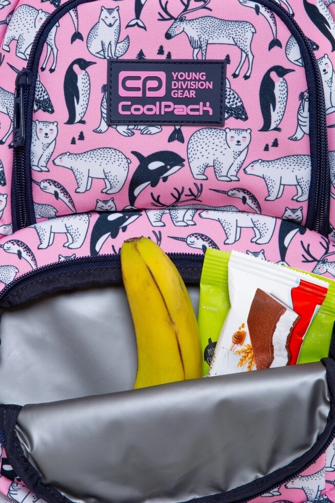 Рюкзак CoolPack з термокишенею Spіner  24 л 41x30x13 см