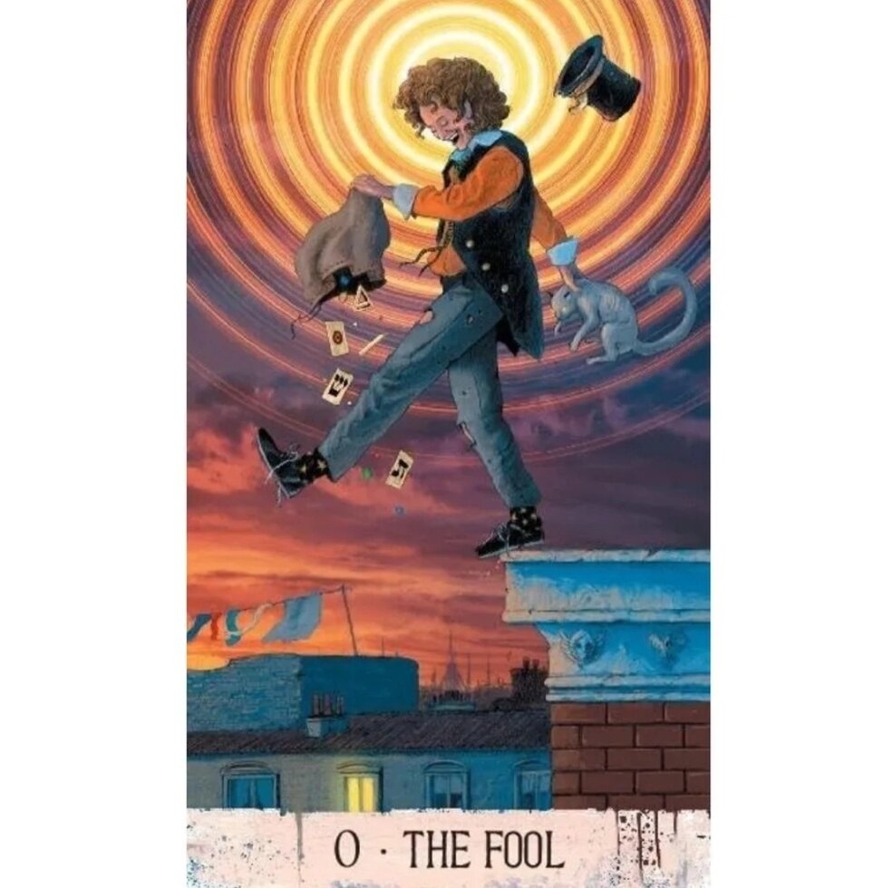 Таро Мандрівника. П'єрлука Зіцці, Мікеле Далоізіо Wanderer's Tarot. Pierluca Zizzi, Michele D'aloisio. Карти Таро.