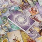 Долини Міражів Таро 78 карт 10,5 х 6 см. Тіньові краєвиди. Миса Тіней. Shadowscapes Taro. Карти Таро.