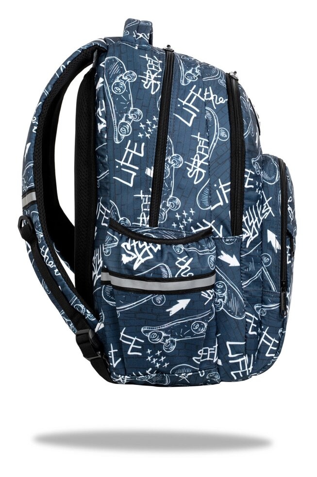 Рюкзак CoolPack Basic Plus STREET LIFE 24 л 43x31x19 см