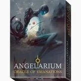 Ангеларіум Оракул Еманацій на 32 карт. Angelarium. Oracle of Emanations. Карти Таро.