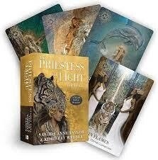 Жриця Світла Оракула. Сандра Енн Тейлор. Кімберлі Веббер The Priestess of Light oracle. S. Taylor. K. Webber