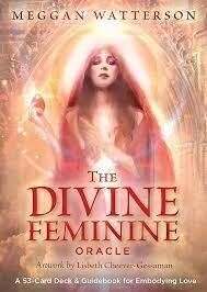 Божественний жіночий оракул. Мегган Коттерсон. The Divine Feminine oracle. Meggan Watterson. Карти Таро.