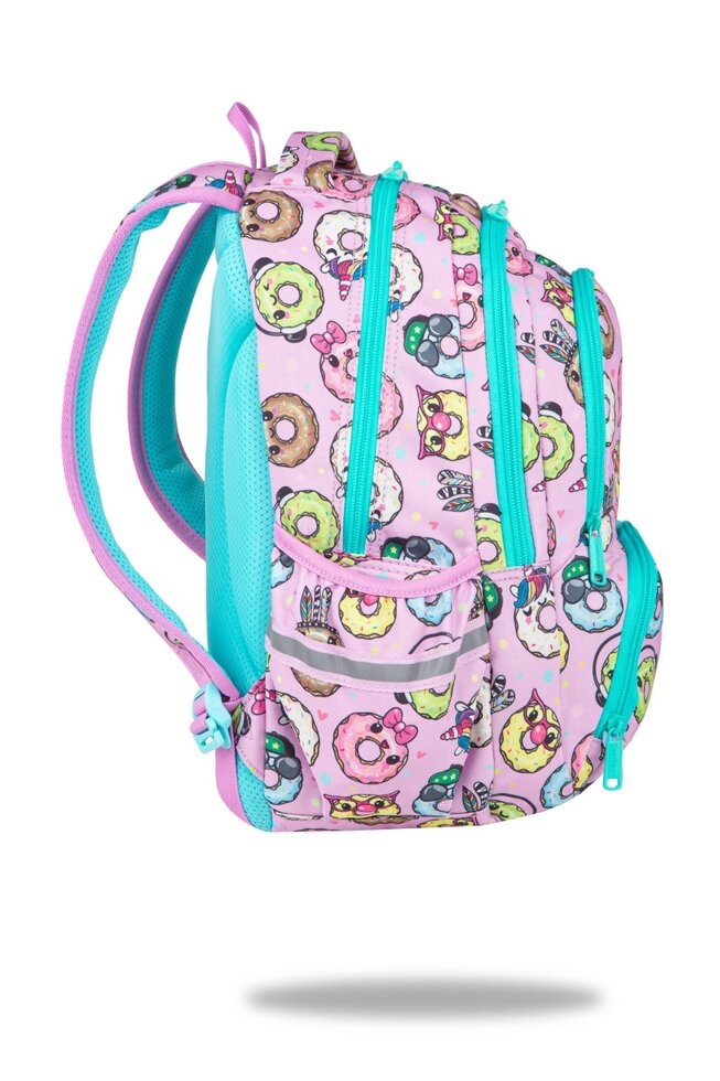 Рюкзак CoolPack з термокишенею Spіner HAPPY DONUTS 24 л 41x30x13 см