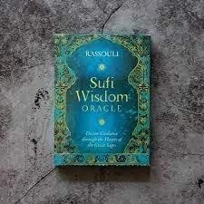 Оракул суфійської мудрості. Розсунь. Sufi Wisdom oracle.  Rassouli. Карти Таро.