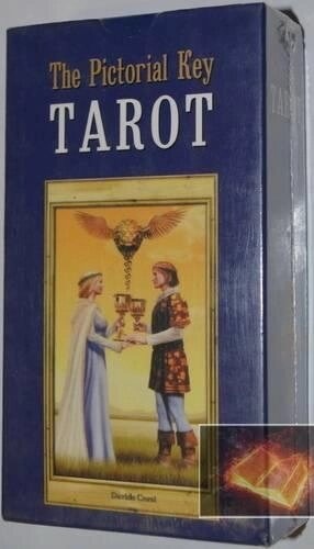 Таро Універсальний Ключ. The Pictorial Key Tarot. ANKH 78 карт + брошюра. Карти Таро.