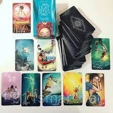 Світлих Провідців Таро. The Light Seer's Tarot 78 карт + инструкция. Карти Таро.