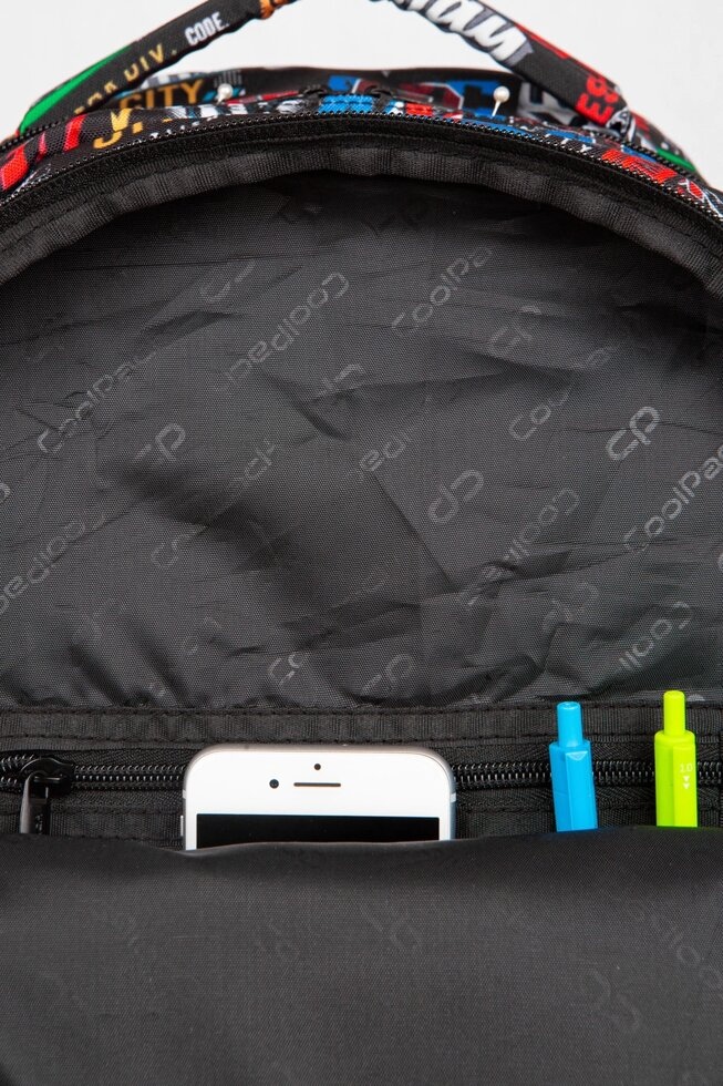 Рюкзак CoolPack Joy S BIG CITY 39 х 28 х 17 см 21 л