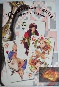 Карти гральні сувенірні Українські Deluxe 54 карти. Карти Таро.