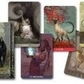 Оракул фантазії кішок 24 карт 8 х 5 см. Fantasy cats oracle. Карти Таро.