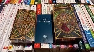 Таро Ілюмінатів. Таро mini на 78 карт 7,8 х 4,5 см. Illuminati mini. Карти Таро.