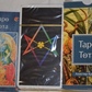 Таро ТОТА Алістер Кроулі. ANKH 78 карт + брошюра. Карти Таро.
